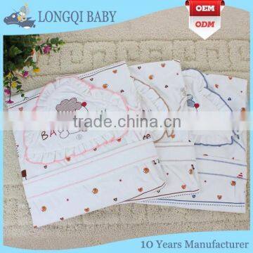 TT-LZ-041 Wholesale Soft Cotton Baby Swaddle Wrap Blanket photo-2