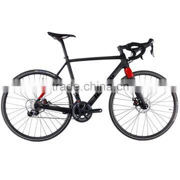 2015 ICAN lightweight carbon complete cyclocross bike with Shima 6800 Disc