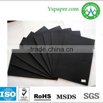 Black Paper Black Liner Paper 1300gsm Black Cardboard photo-4