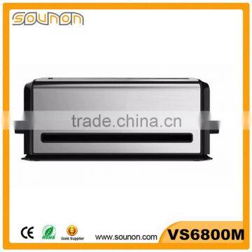 2016 New Arrival Stainless Steel Automatic Household Vertical Food Fresh Packing Machine, Food Saver Vacuum Sealer