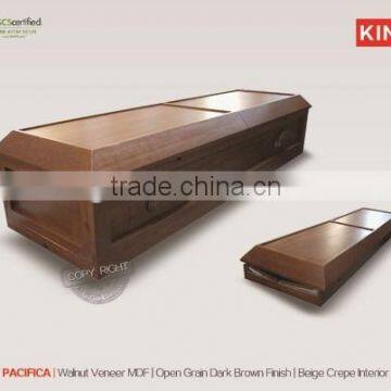 PACIFICA low cost cremation coffin wuhu yuanfeng