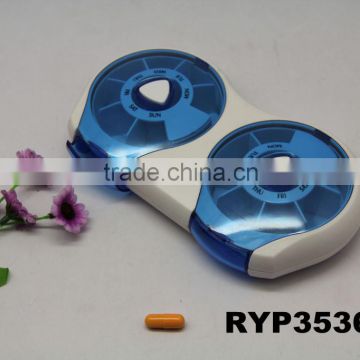 RYP3536-2 Double Weekly pill box