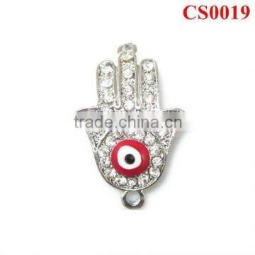 CS0019 fashion kabbalah pendant, hand shaped pendant 27*30mm