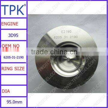 KOMATSU S4D95 PISTON 6205-31-2190