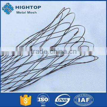 Stainless Steel Wire Rope Mesh Used For Outdoor Building Decoration Products photo-2