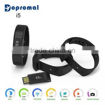 I5 Bluetooth 4.0 Smart Bracelet ,womans Bracelet Watch photo-4