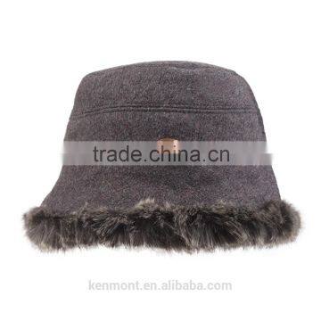 China wholesale top quality adult size plain bucket hats discount for sale