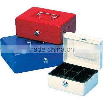 cash box with tray