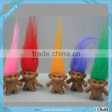 Wholesale Hairy little doll Indian lad, The troll elves little figurine in disney audit factory