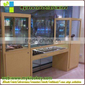 Powder Coating Display Jewelry Counter Top