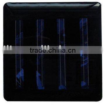 Epoxy-resin encapsulated solar panel