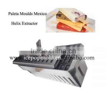 Stainless Steel Mexican Ice Pop Molds