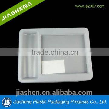 2015 Hot Sale PP material Nature disposable Cheap Medical Plastic Tray For Patch made in china