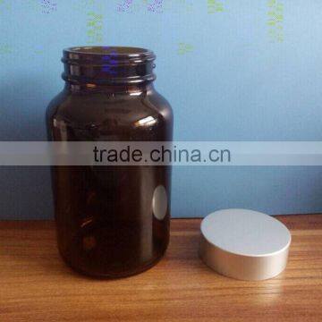 250CC pill bottle with aluminium lid