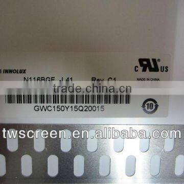 11.6-inch LCD panel, N116BGE-L41 LVDS interface, for notebook PC