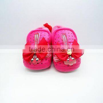 Babyfans baby cartoon shoes high quality soft fabric baby shoes for new born baby