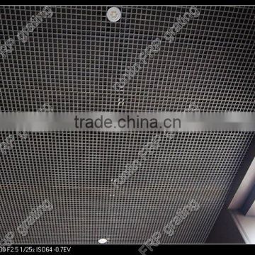 anti slip plastic grating ceiling 38*38*25