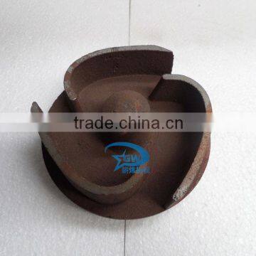 water pump parts 4'' water pump impeller