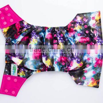 All in Two Cloth Baby Bamboo Reusable Nappies photo-4