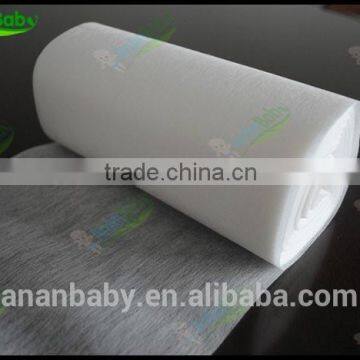 Hot sale ecological Disposable Biodegradable flushable diaper liners