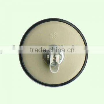 8'' Universal Convex glass mirror with Iron housing