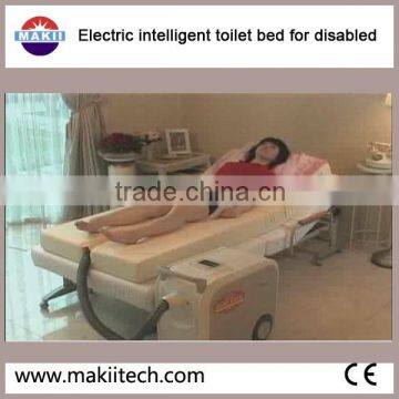 electirc intelligent toilet bed for disabled