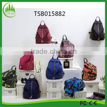 2015 New Design Promotional Special Canvas Backpack
