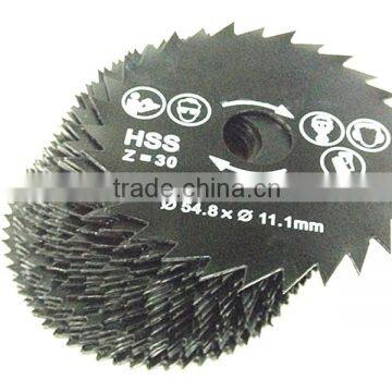 1 pce 54.8mm 60T HSS cutting blades Electric Tool Mini SAW