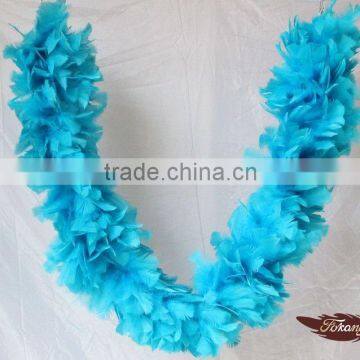 Turkey Ruff Feather Large Boa 200gram72" photo-6