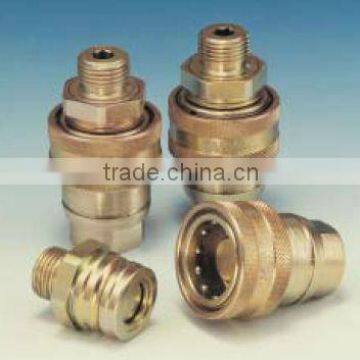 Hydraulic quick coupling