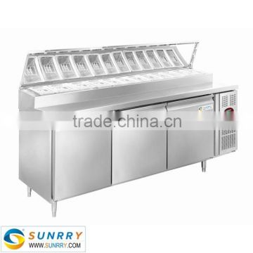 Pizza Preparation Refrigerated Refrigeration Counter 12Pans (SY-RST2230S SUNRRY)