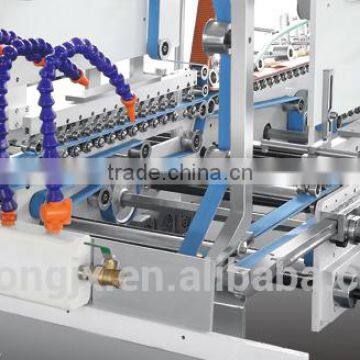 ZH-1450PC Wholesale Making Machine for Pizza Box Folder Gluer With Pre-fold Full-automatic Gluing Carton Box Making Machine photo-3