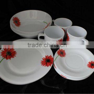 melamine dinnerware sets