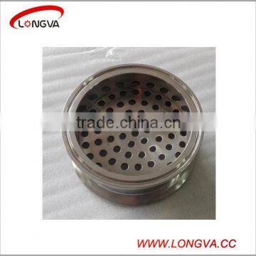 Sanitary Stainless Steel Pipe Fitting Tri Clamp Spool With Filter Plate photo-2