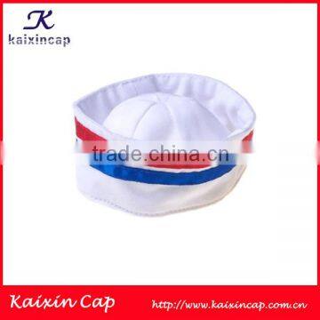 Sailor Cap And Hat Cotton Fabric Caps Hats