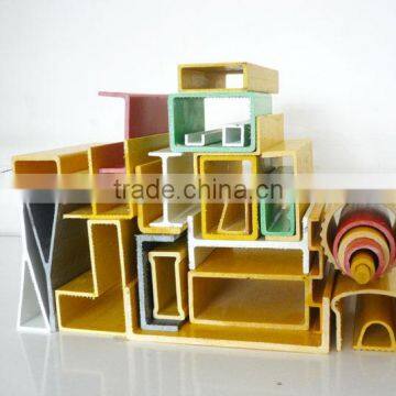 pultruded fiberglass shapes, frp structural beam