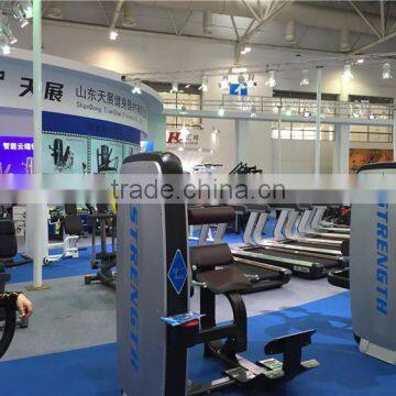 2016 Best Selling Muscle Strength Equipment Intelligent System Gym Equipment TZ-036 Rotary Calf Machine(China TZFITNESS) photo-5