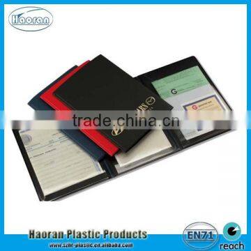 Hard Cover Document Folder