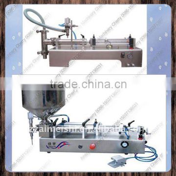 stainless steel pneumatic liquid filling machine