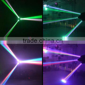 3*10W Beam LED Mini Moving Head Light 3 Heads Beam Stage Light photo-3