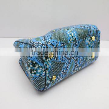New Fashion Women Snakeskin Grain PU Leather Handbag ,ladies Shoulder Bags photo-4