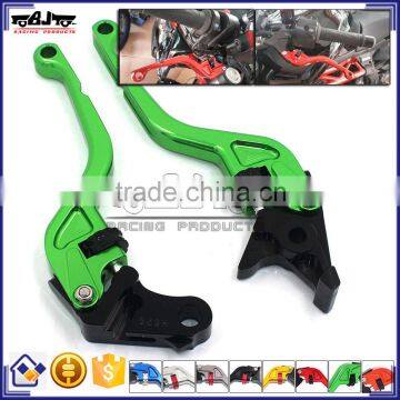 BJ-LS-010 New Arrival CNC Aluminum Short Motorcycle Adjustable Clutch Brake Lever for Honda Spirit 2014-2015