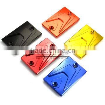 BJ-OC-020C CNC Billet Aluminum Front Brake Fluid Reservoir Cap for YAMAHA XJ6F, XJ6N photo-2