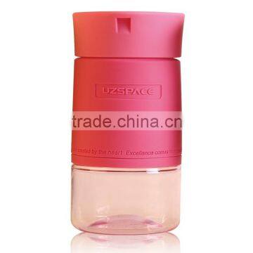 Water Bottles Drinkware Type and Eco-Friendly Feature Unbreakable Tritan Infuser Water Bottle Insulating Sleeve photo-5