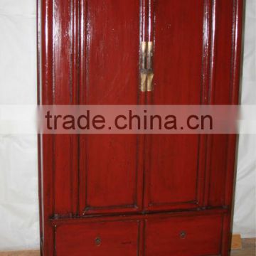 HOT Sale Furniture, Chinese antique bedroom printing furniture/old cabinet/cheap chest