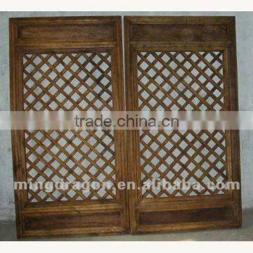 chinese antique furniture Shanxi pine wood Window