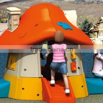 Supply With Plastic Garden Slide Playhouse,cheap wooden playhouses for children LE.WS.017                        
                                                Quality Choice