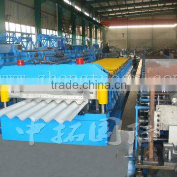 Roof panel machine,metal iron rolling machine corrugated aluminum roofing sheet iron forming machine