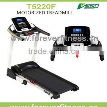 3hp AC motor treadmill 6.5hp semi commercial treadmill with spring cushions