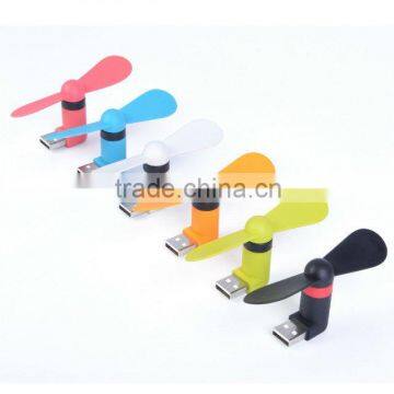 Mobile Mini Fan for Power Bank Computer Mobile Phone photo-2
